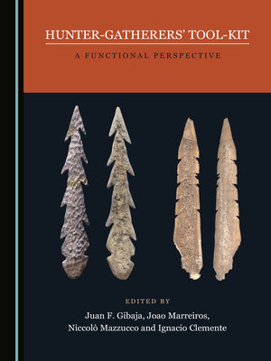 cover image of Hunter-Gatherers' Tool-Kit: A Functional Perspective